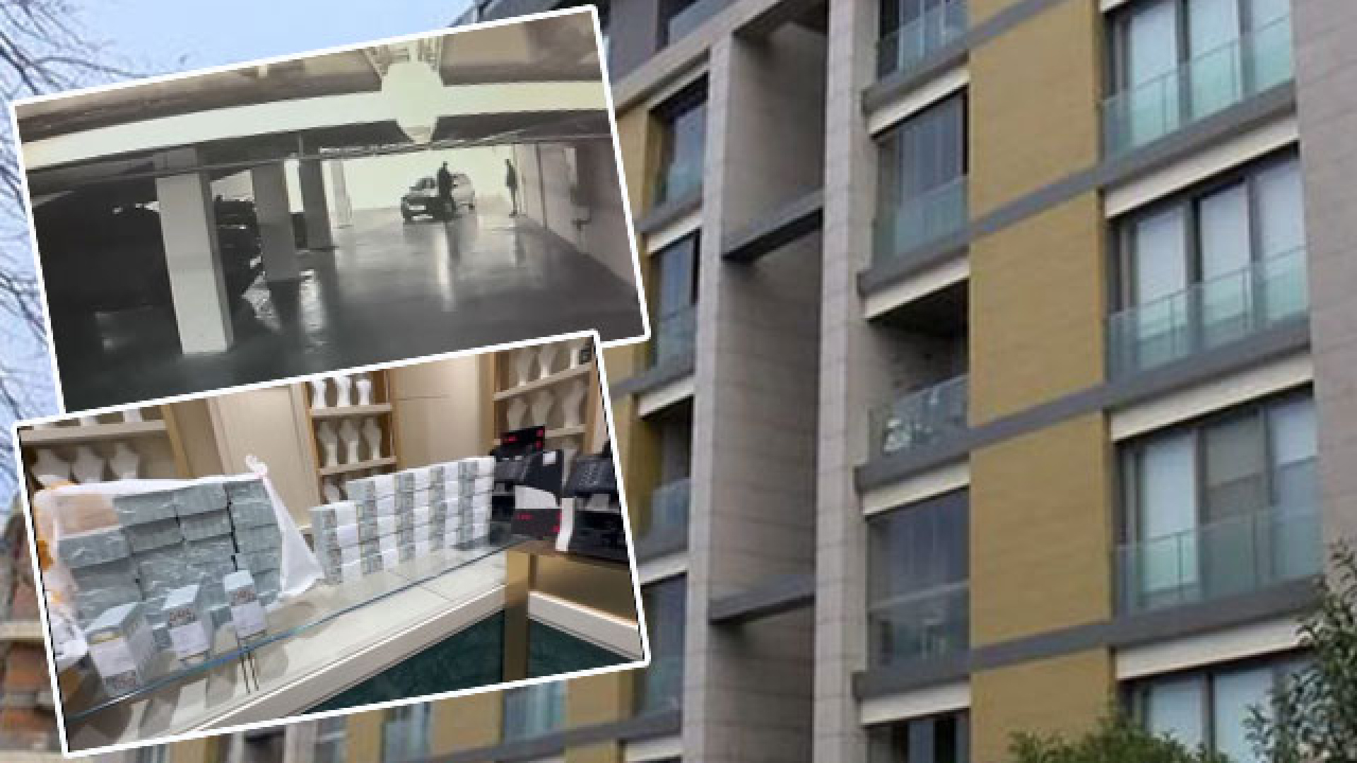 İstanbul'da 30 milyon doları 15 dakikada çaldılar! O anlar kamerada | SON DAKİKA HABER | Son dakika haberleri