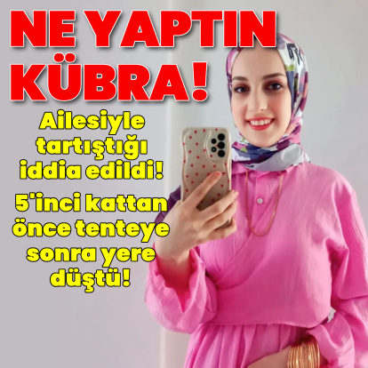5'inci kattan düştü!