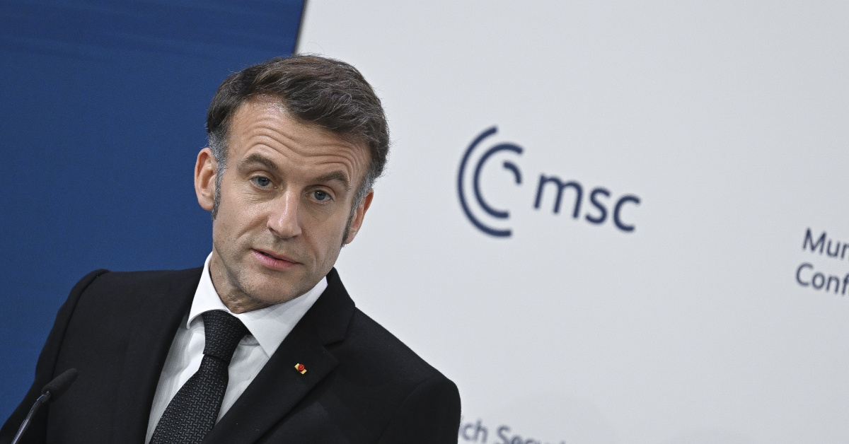 Macron: Avrupa jeopolitik güç olmalı