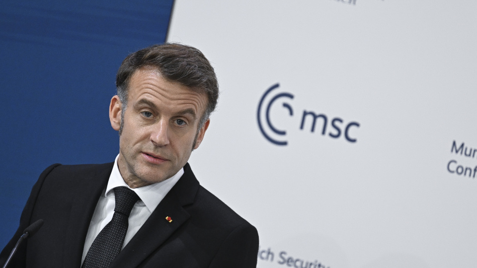 Macron: Avrupa jeopolitik güç olmalı