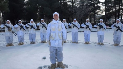 Komandodan Sabahat teyzeye teşekkür!