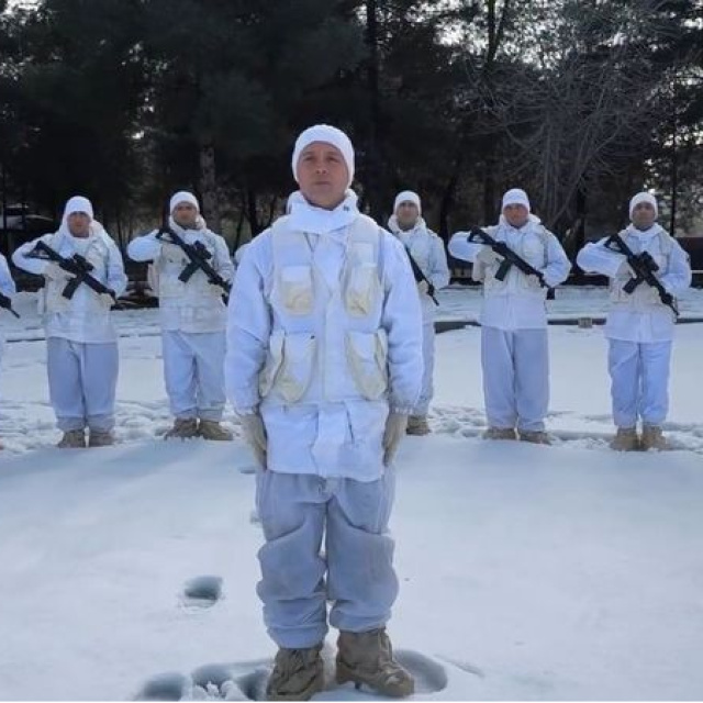 Komandodan Sabahat teyzeye teşekkür!
