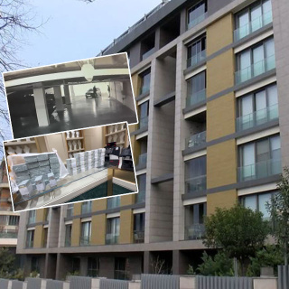 30 milyon doları 15 dakikada çaldılar! O anlar kamerada...