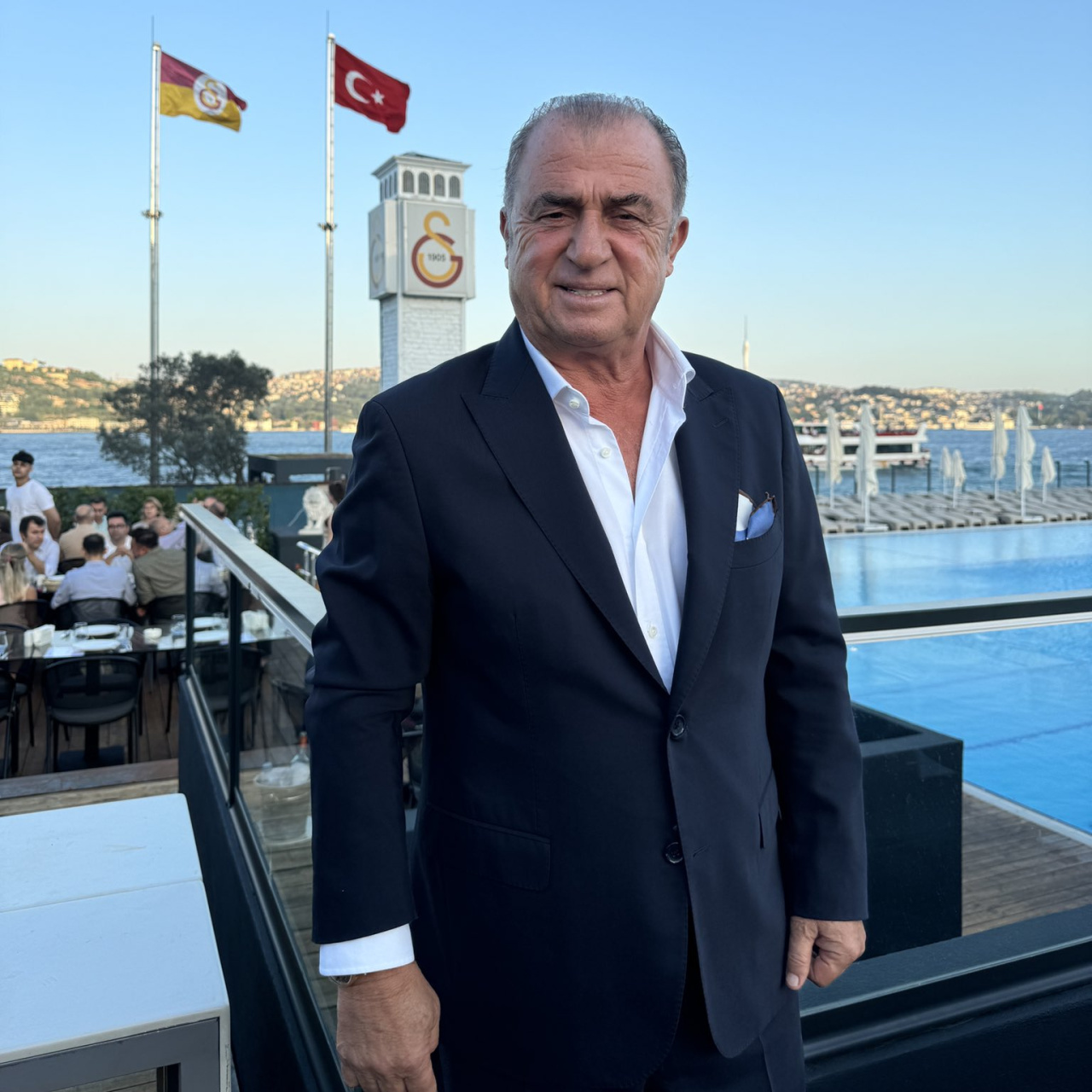 Fatih Terim'den heyecanlandıran paylaşım!