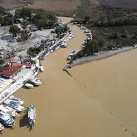 Gökova mavisinden eser kalmadı!