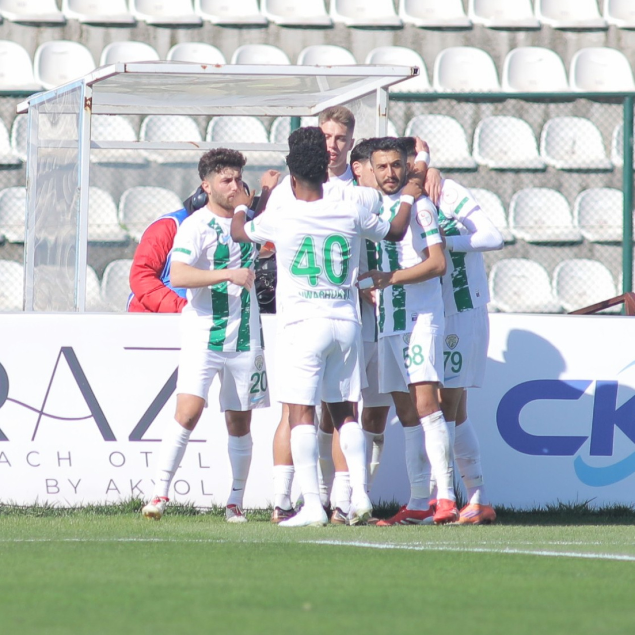 Serikspor'dan kritik galibiyet!