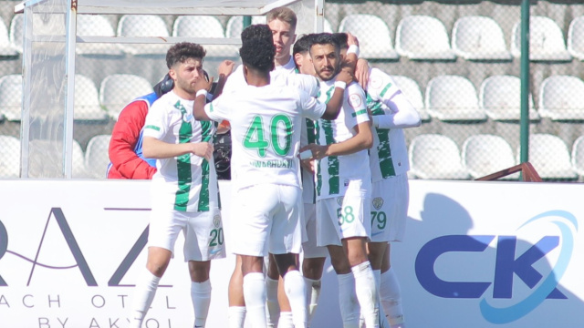 Serikspor'dan kritik galibiyet!