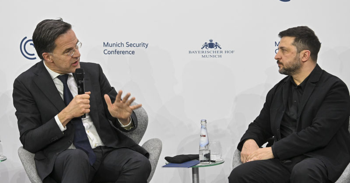 "Ukrayna'ya güvenlik garantilerinin yüzde 97'si tamamlandı"