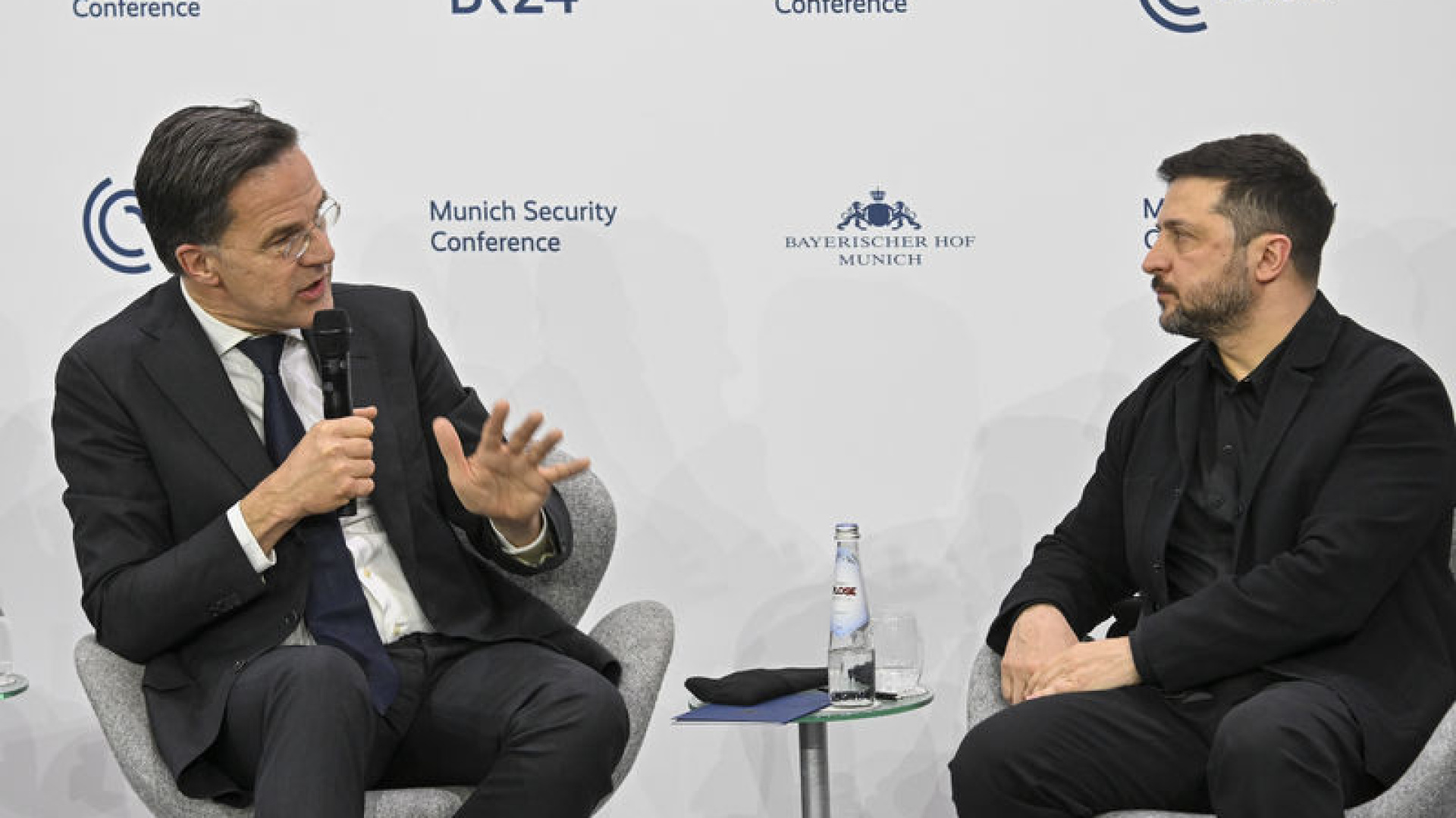 Rutte: "Ukrayna'ya güvenlik garantilerinin yüzde 97'si tamamlandı diyebilirim" | Dış Haberler