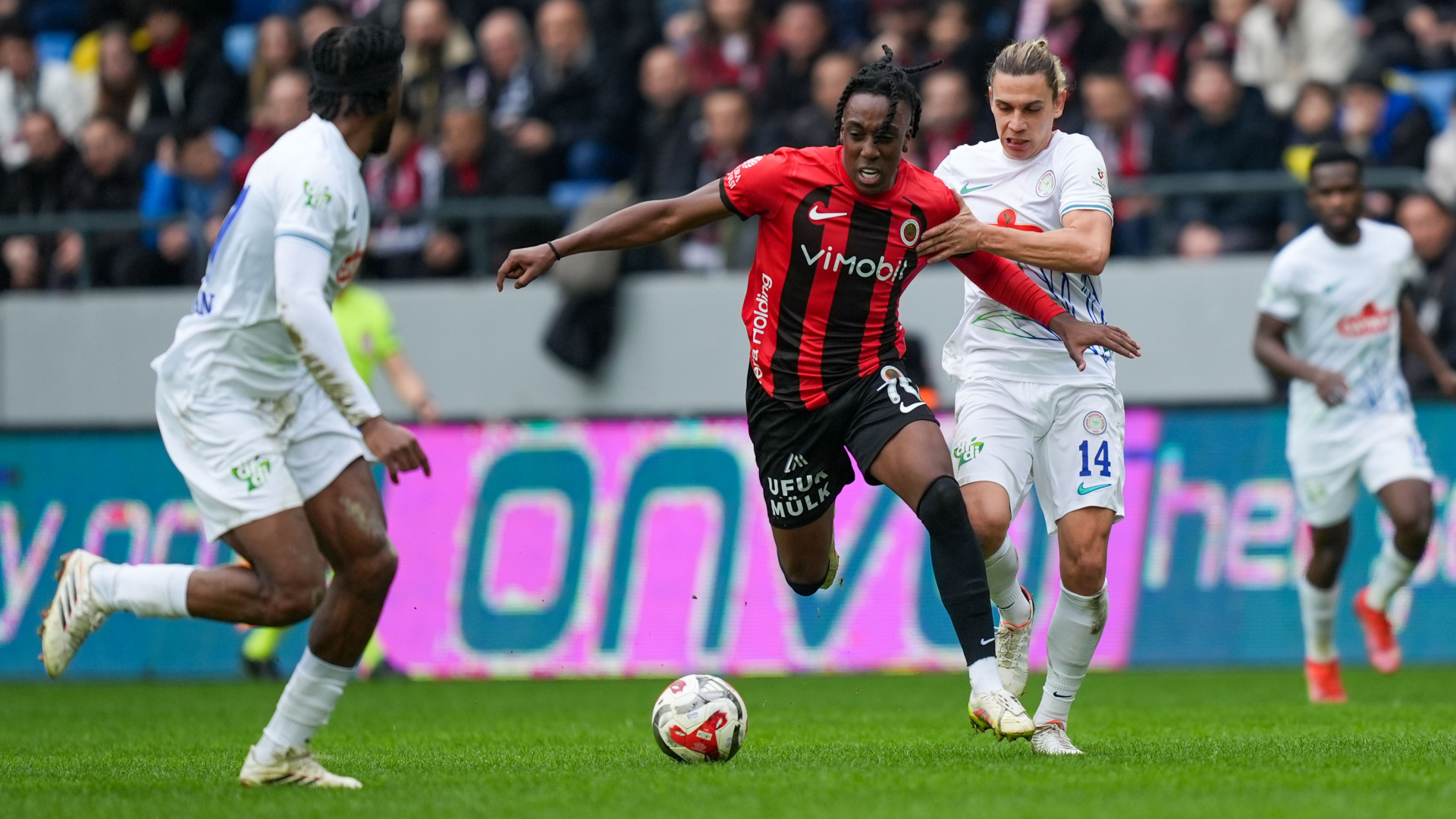 Gençlerbirliği: 2 - Çaykur Rizespor: 2 | MAÇ SONUCU - Gençlerbirliği Haberleri