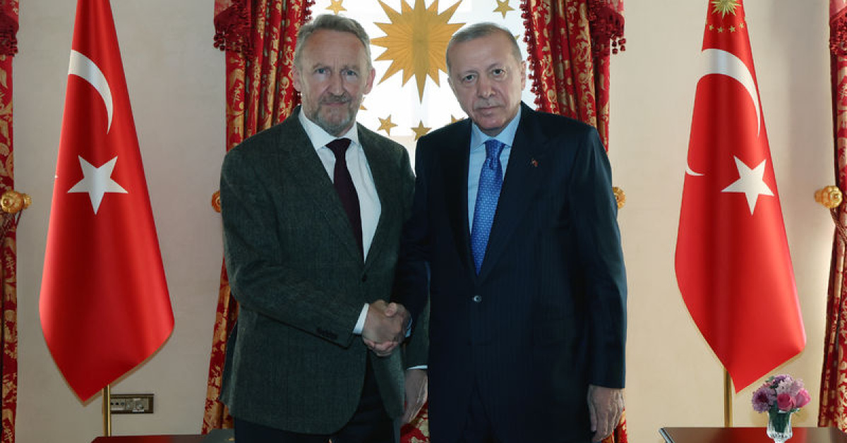 Cumhurbaşkanı Erdoğan, Bakir İzzetbegoviç'le görüştü
