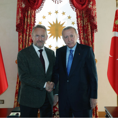 Cumhurbaşkanı Erdoğan, Bakir İzzetbegoviç'le görüştü