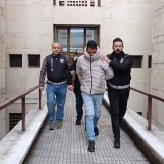 Kız arkadaşını yaralayan adam tutuklandı