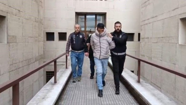 Kız arkadaşını yaralayan adam tutuklandı