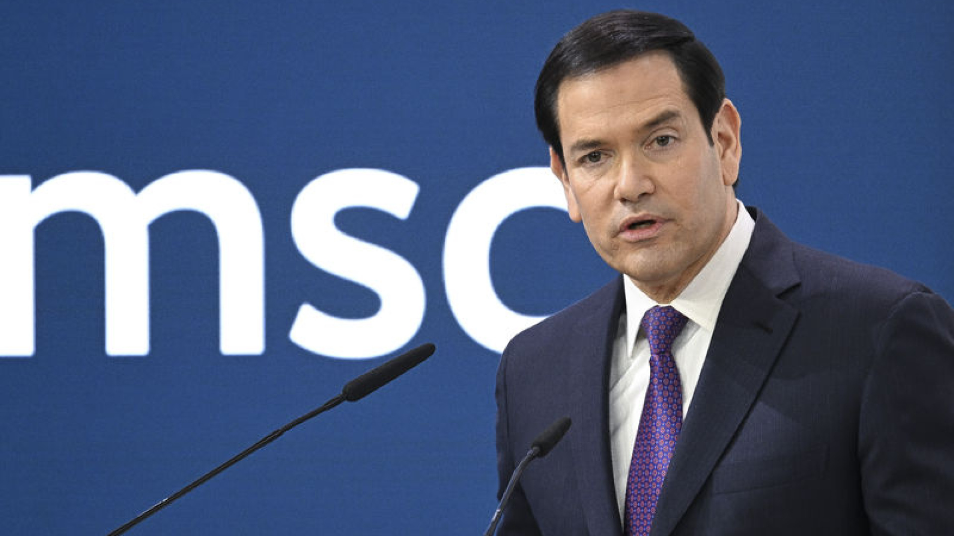 Rubio: 'ABD, Her Zaman Avrupa'nın Bir Çocuğu Olacak'