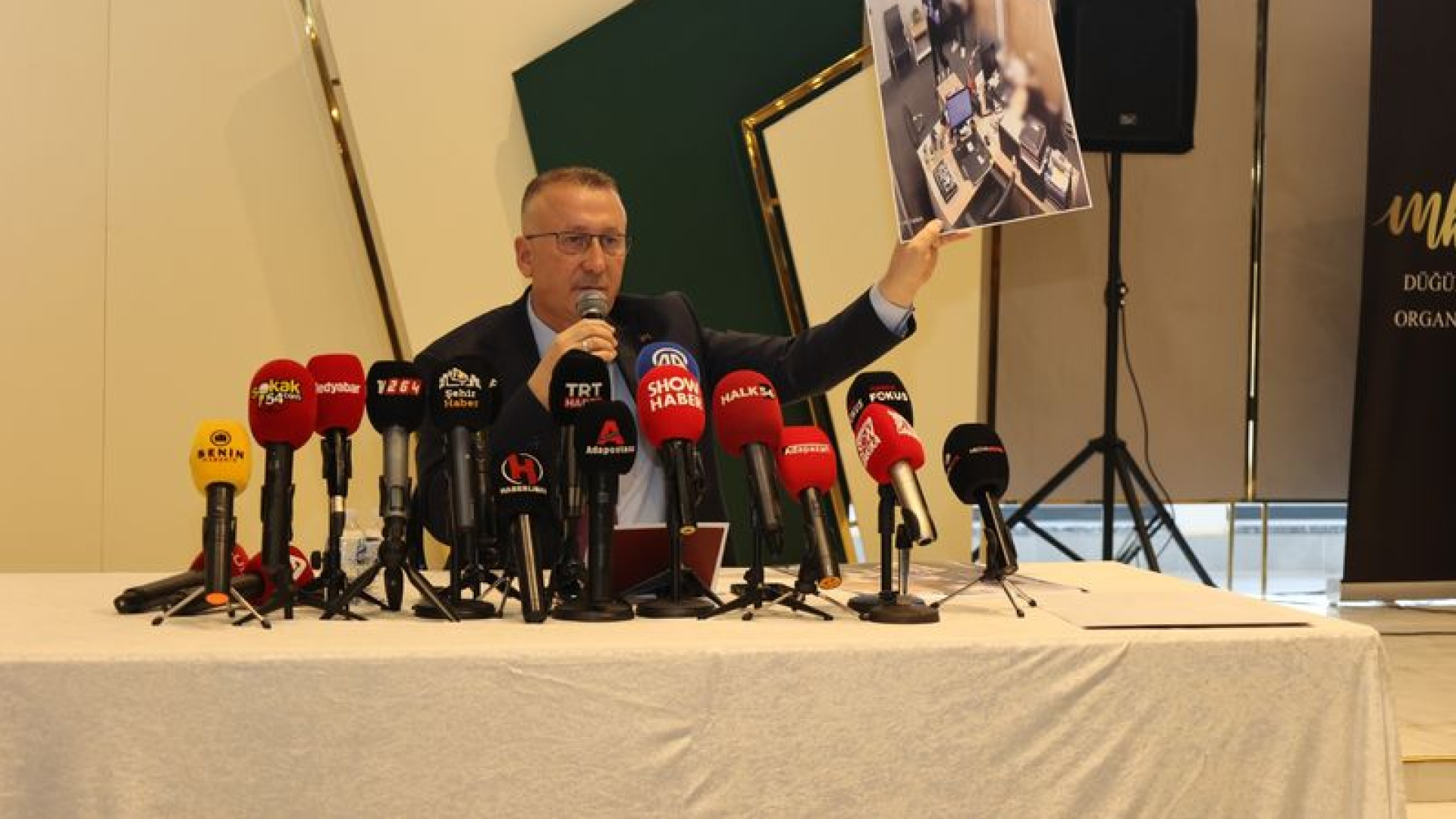 Adapazarı Belediye Başkanı Işıksu: İddialar Planlı Kumpas, Delillerim Var