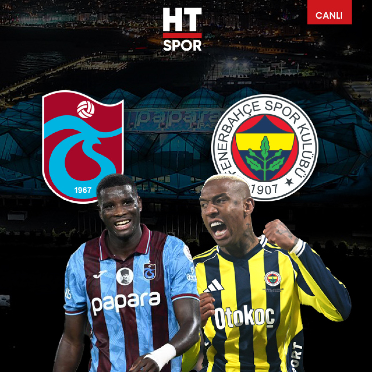 Dev maçta goller var!