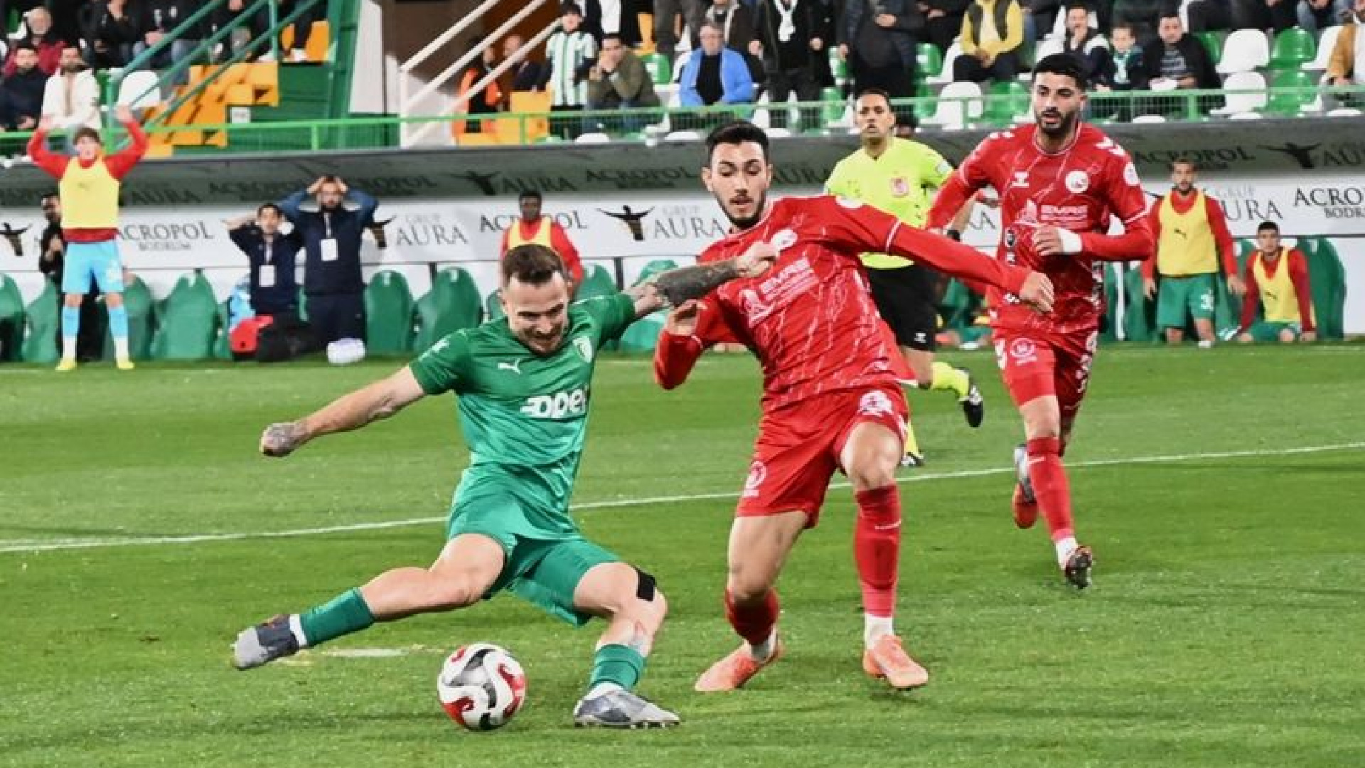 Bodrum FK, Keçiörengücü'nü 4-3 Mağlup Ederek Galibiyet Serisini Sürdürdü