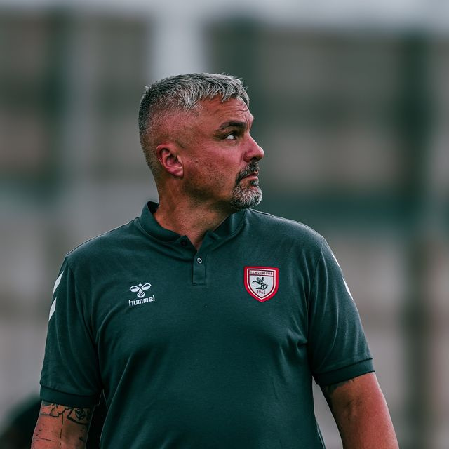 Samsunspor'dan Thomas Reis'e veda mesajı!