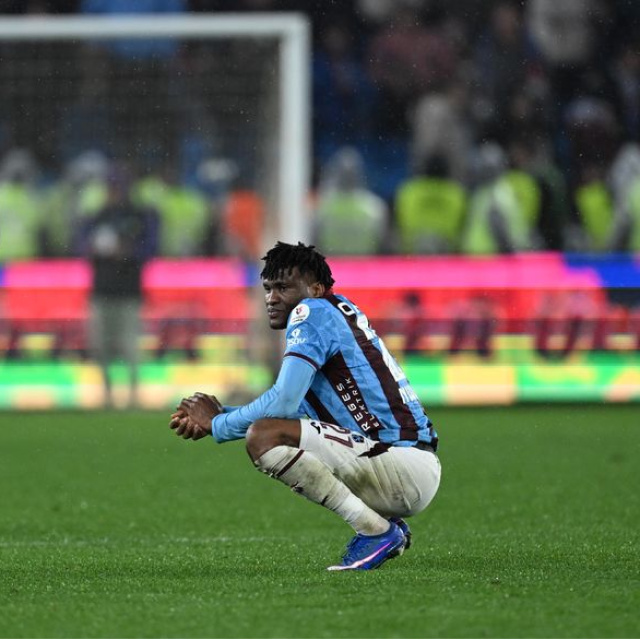 Trabzonspor'un 'büyük maç' kabusu!