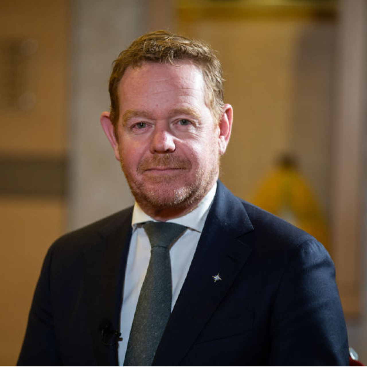 "Türkiye'nin NATO'da olması beni çok mutlu ediyor"