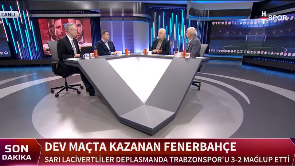 Dev maç HT Spor'da masaya yatırıldı!
