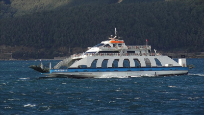 Bazı feribot seferleri iptal edildi