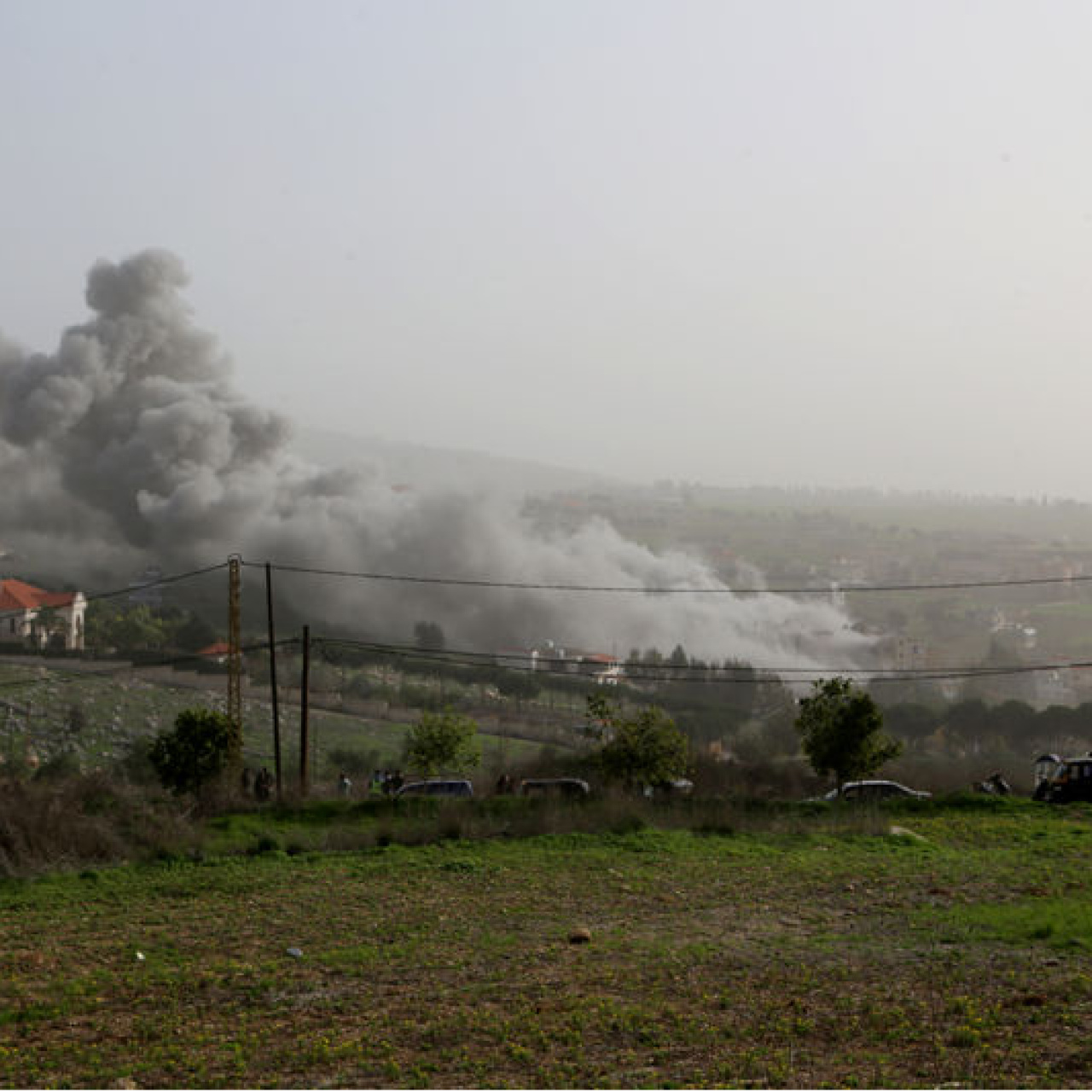 İsrail'den Lübnan'a saldırı