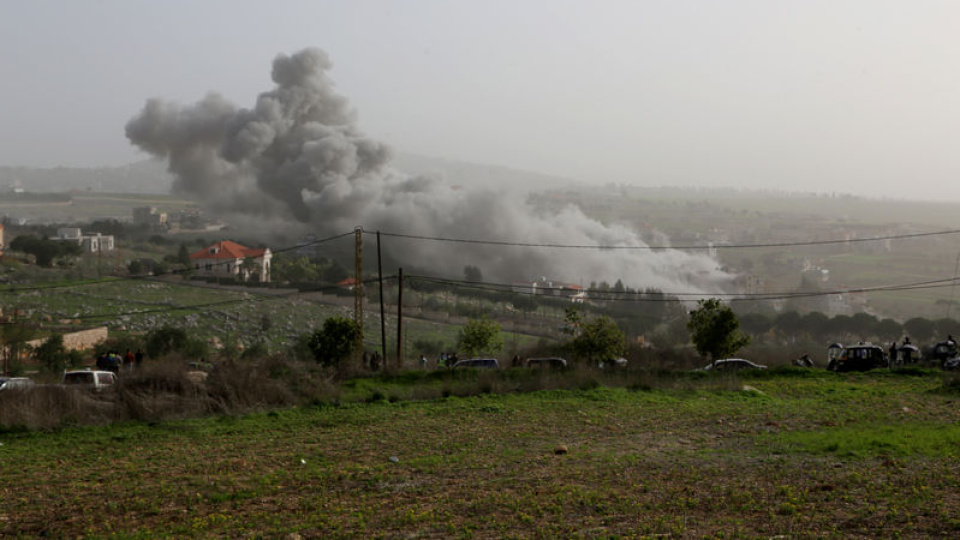 İsrail'den Lübnan'a saldırı