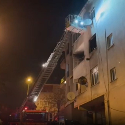 Sancaktepe'de yangın: Yaralının durumu ağır