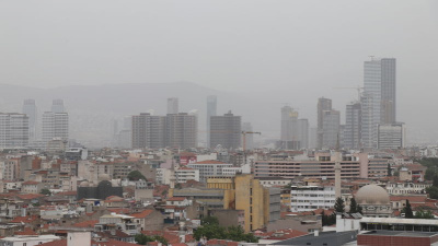 Sağanak ve toz taşınımı! Sıcaklıklar normalin üzerinde!