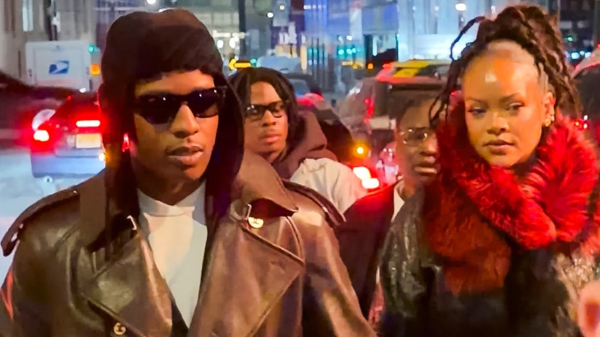 Rihanna ve ASAP Rocky'den Sevgililer Günü kutlaması