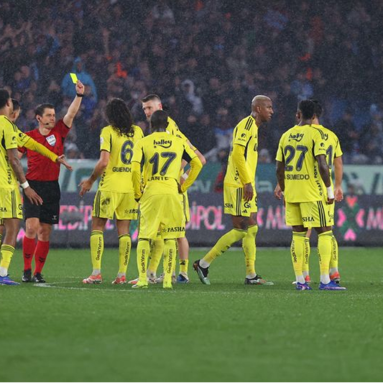 Trabzonspor - Fenerbahçe maçı hakem yorumları!