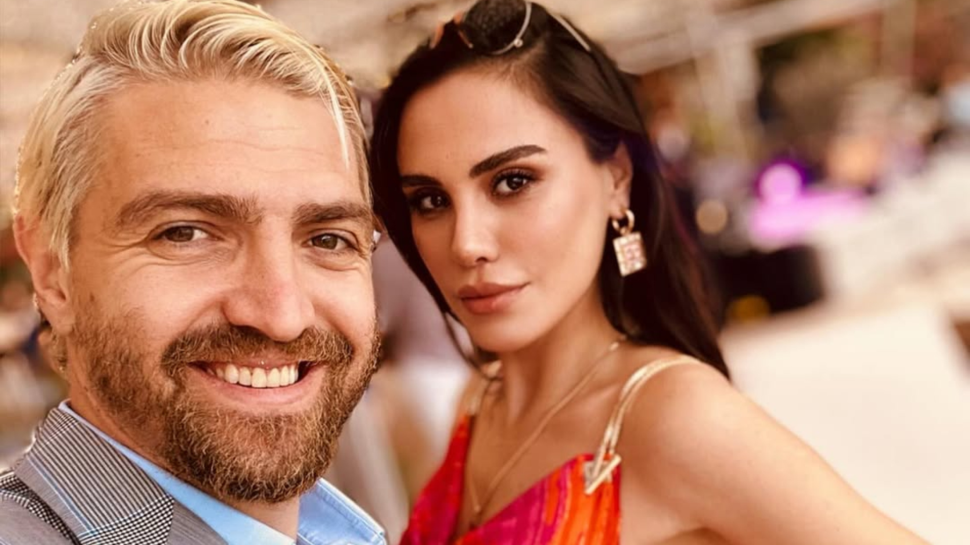 Caner Erkin, eşi Şükran Ovalı ile ilk karşılaşma anlarını anlattı