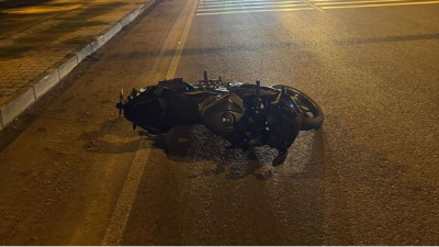 Motosiklet kazası can aldı