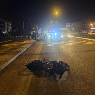 Motosiklet kazası can aldı