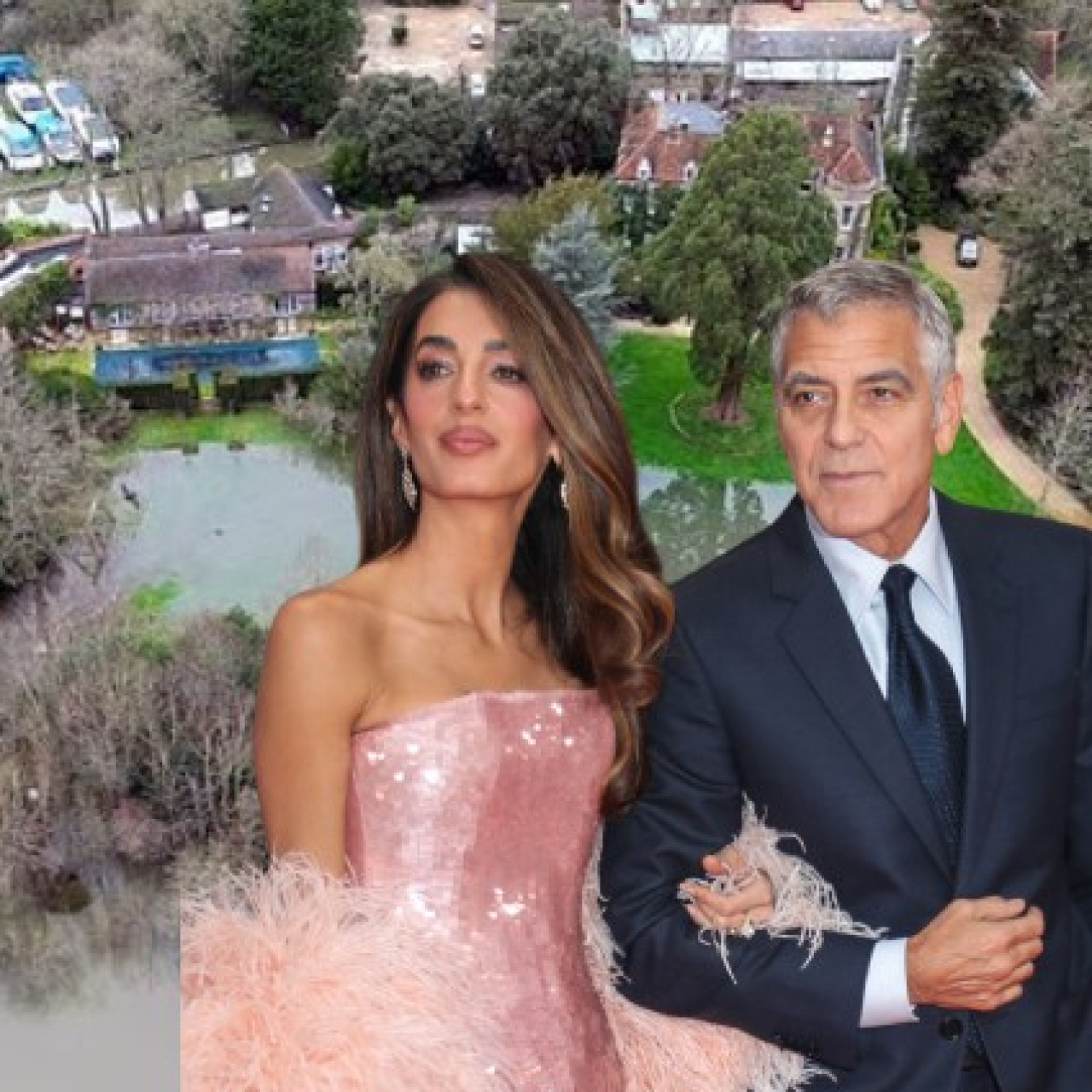 Lüks evini su bastı