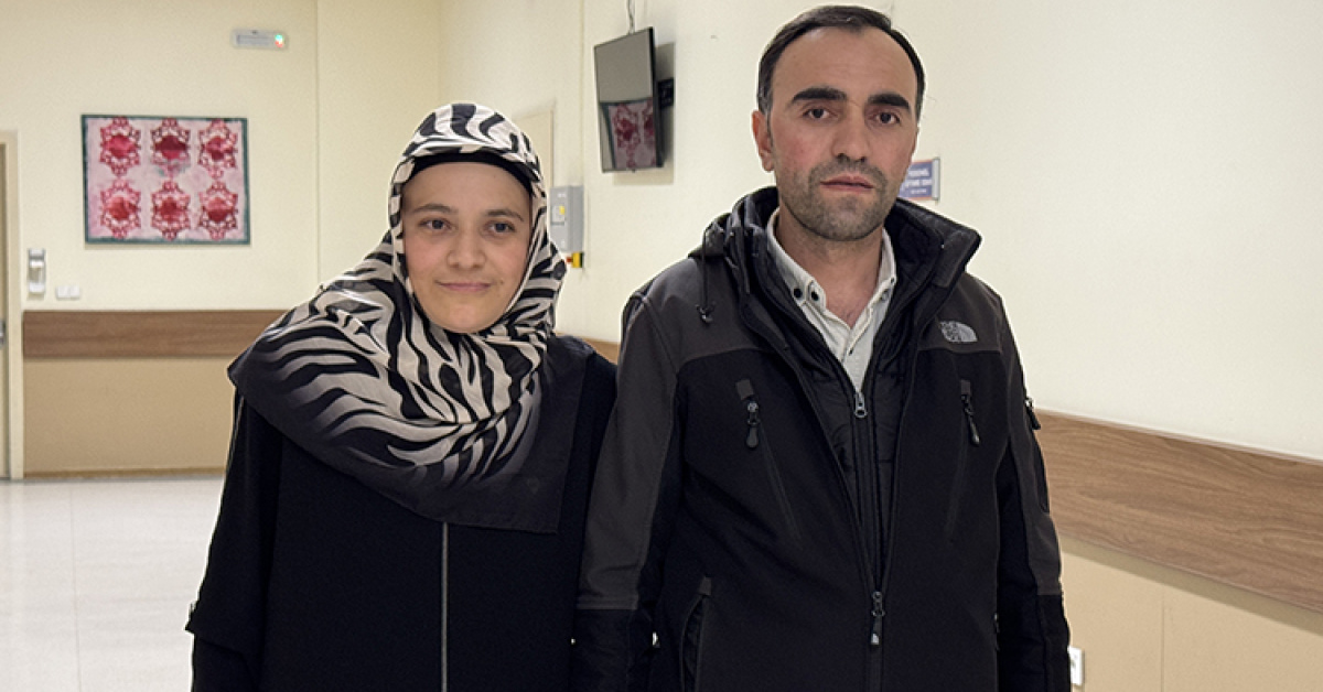 Kocasının karaciğer dokusuyla yaşama tutundu