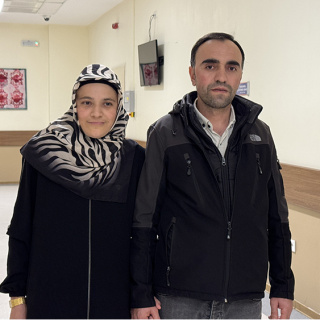 Kocasının karaciğer dokusuyla yaşama tutundu