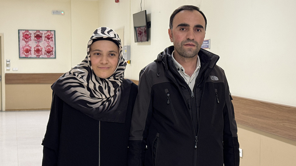 Kocasının karaciğer dokusuyla yaşama tutundu