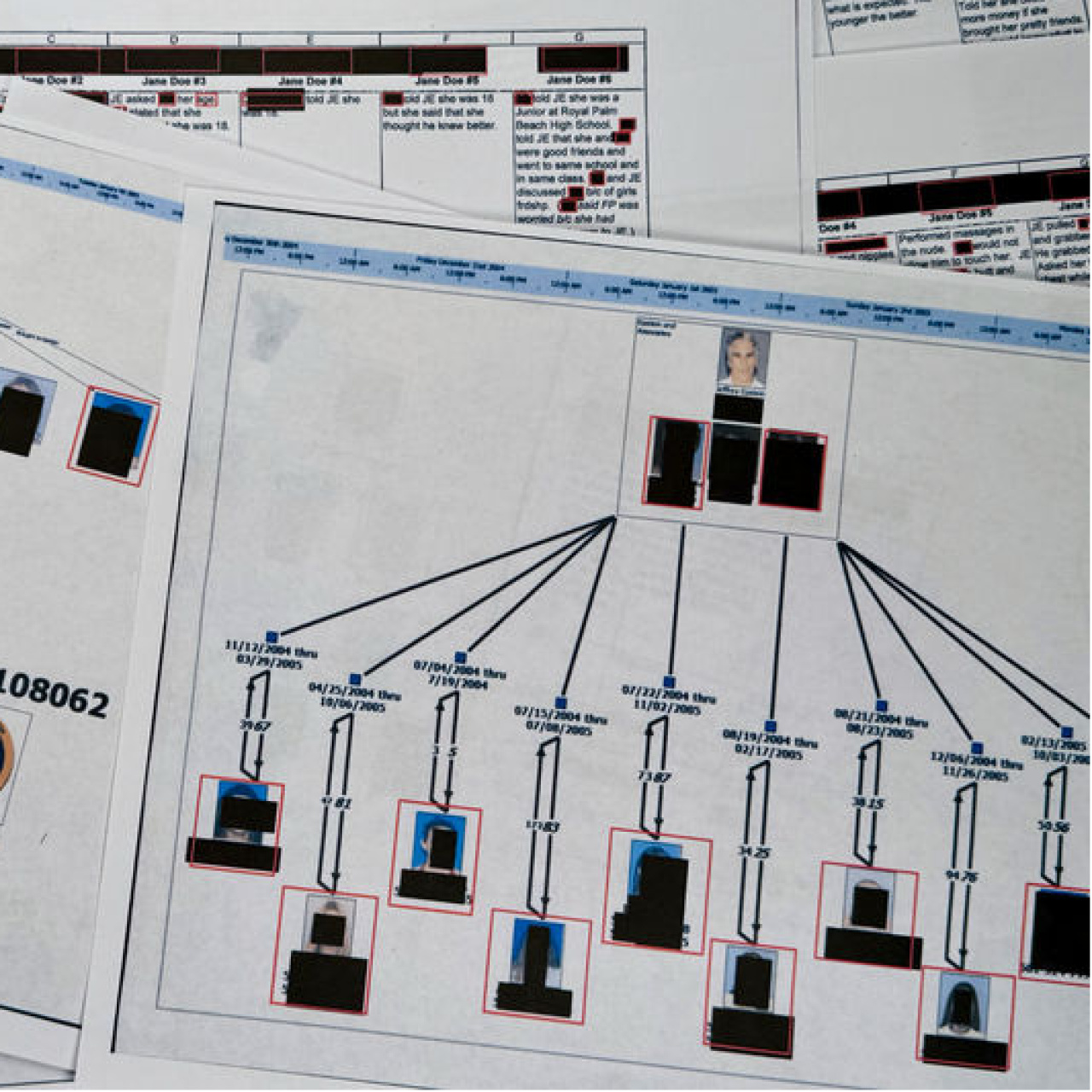 Epstein dosyalarında adı geçenlerin listesi Kongre'ye iletildi