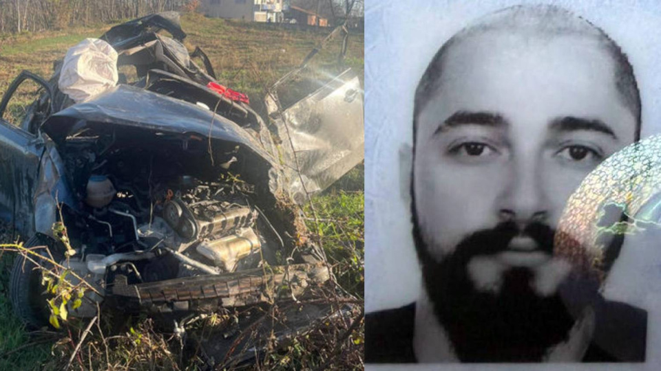 Tarlaya yuvarlanan araç hayattan kopardı