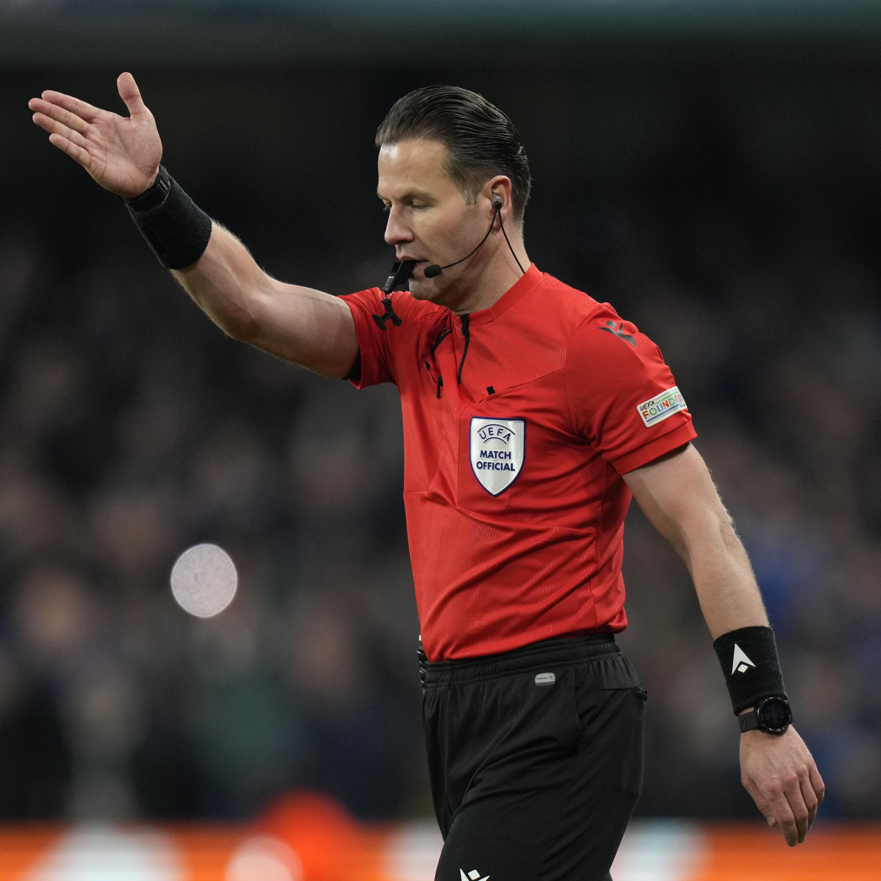 Galatasaray maçına Hollandalı hakem!