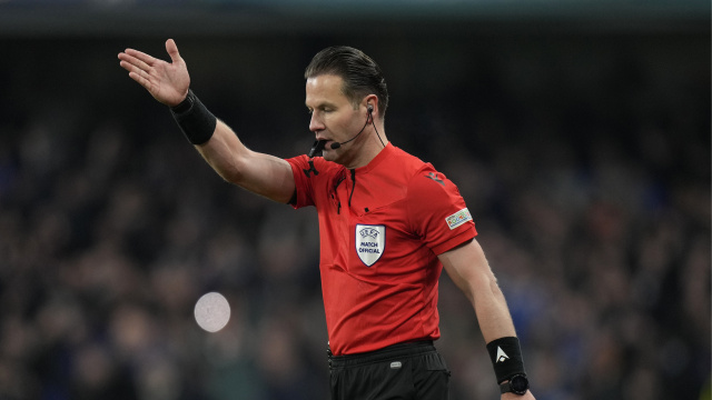 Galatasaray maçına Hollandalı hakem!