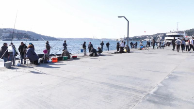 İstanbul 21 derece! Yazdan kalma gibi!