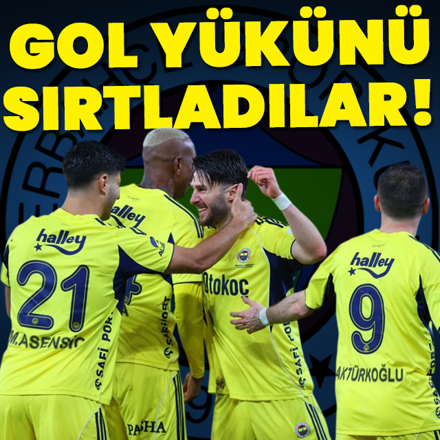 Üç futbolcudan 61 gol katkısı!