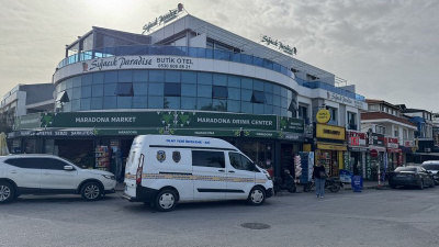 Otelde yangın faciası!