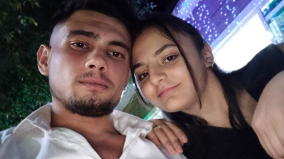 Kahreden kazada çifte acı!