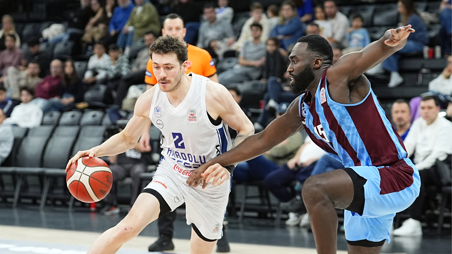 Anadolu Efes: 99 - Trabzonspor: 87 | MAÇ SONUCU - Basketbol Haberleri
