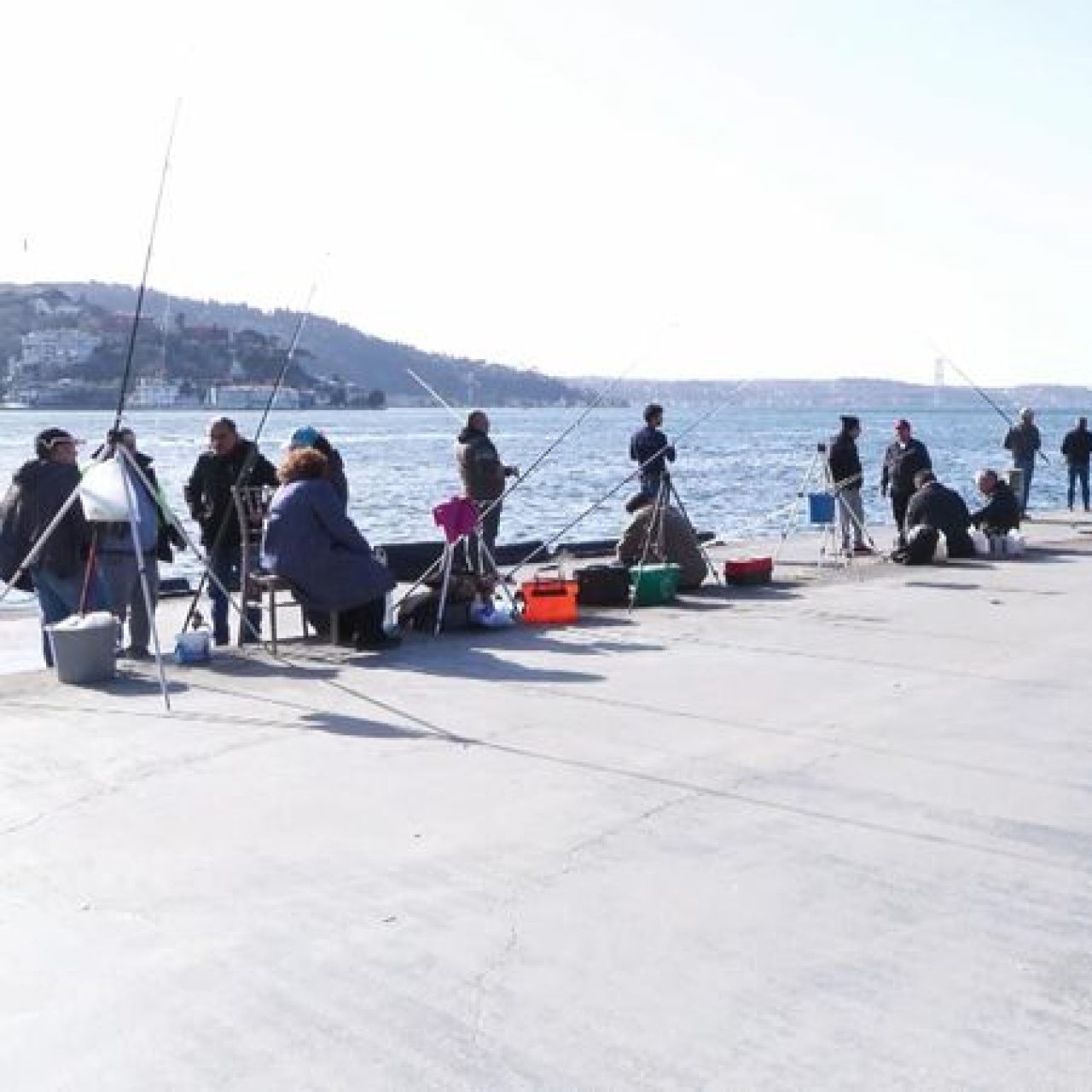 İstanbul 23 derece! Yazdan kalma gibi!